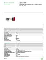 Datenblatt zu Schneider Electric XB6CV4BB, EAN: 3389110764505