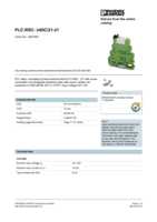 Datenblatt zu Phoenix Contact 2967060, EAN: 4017918156374