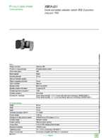 Datenblatt zu Schneider Electric XB5AJ21, EAN: 3389110903515