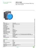 Datenblatt zu Schneider Electric XB5AW36B5, EAN: 3389110136944