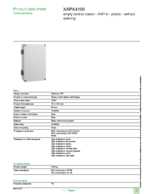 Datenblatt zu Schneider Electric XAPA4100, EAN: 3389110313185