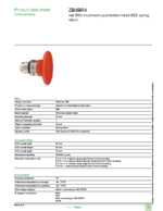 Datenblatt zu Schneider Electric ZB4BR4, EAN: 3389110888508