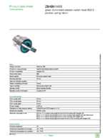 Datenblatt zu Schneider Electric ZB4BK1433, EAN: 3389110890488