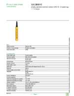 Datenblatt zu Schneider Electric XACB0815, EAN: 3389110300352