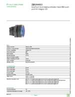 Datenblatt zu Schneider Electric ZB5AH063, EAN: 3389110137859