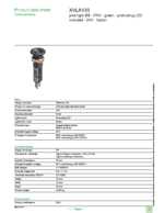 Datenblatt zu Schneider Electric XVLA133, EAN: 3389110651065