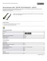 Datenblatt zu Phoenix Contact 1520372, EAN: 4017918944544