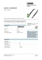 Datenblatt zu Phoenix Contact 1669738, EAN: 4017918134631