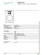 Datenblatt zu Schneider Electric ZB2BY4920, EAN: 3389110645637
