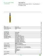 Datenblatt zu Schneider Electric XACA6713, EAN: 3389110426892