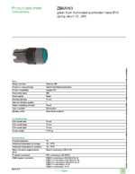 Datenblatt zu Schneider Electric ZB6AW3, EAN: 3389110784190