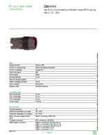 Datenblatt zu Schneider Electric ZB6AW4, EAN: 3389110775969