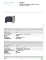 Datenblatt zu Schneider Electric ZB4BV5, EAN: 3389110889666