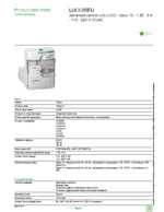 Datenblatt zu Schneider Electric LUCC05FU, EAN: 3389110364750 Datenblatt zu Schneider Electric LUCC05FU, EAN: 3389110364750
