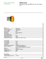 Datenblatt zu Schneider Electric ZB4BV053E, EAN: 3389110290332