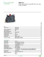 Datenblatt zu Schneider Electric ZBE1023, EAN: 3389110816365