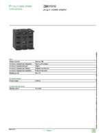Datenblatt zu Schneider Electric ZB6Y010, EAN: 3389110767636