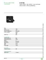 Datenblatt zu Schneider Electric KAE1BZ, EAN: 3389110424379