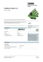 Datenblatt zu Phoenix Contact 2287630, EAN: 4017918132774