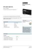 Datenblatt zu Phoenix Contact 2966618, EAN: 4017918130466