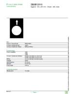 Datenblatt zu Schneider Electric ZB2BY2910, EAN: 3389110645439