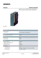 Datenblatt zu Siemens 6ES73401AH020AE0, EAN: 4025515072546