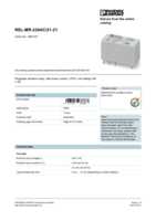 Datenblatt zu Phoenix Contact 2961451, EAN: 4017918937867