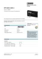 Datenblatt zu Phoenix Contact 2966605, EAN: 4017918130923