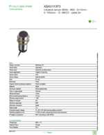 Datenblatt zu Schneider Electric XSAV11373, EAN: 3389110628944