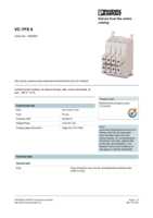 Datenblatt zu Phoenix Contact 1852820, EAN: 4017918127152