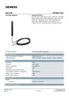 Datenblatt zu Siemens 6NH98601AA00, EAN: 4019169851909