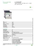 Datenblatt zu Schneider Electric LC1K09004P7, EAN: 3389110488470 Datenblatt zu Schneider Electric LC1K09004P7, EAN: 3389110488470
