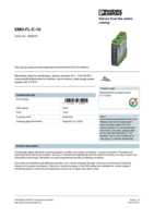 Datenblatt zu Phoenix Contact 2866022, EAN: 4017918975005