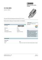 Datenblatt zu Phoenix Contact 1636130, EAN: 4017918969400
