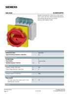 Datenblatt zu Siemens 3LD20542EP53, EAN: 4011209512108