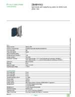 Datenblatt zu Schneider Electric ZB4BW062, EAN: 3389110891133