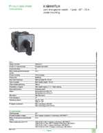 Datenblatt zu Schneider Electric K1B006TLH, EAN: 3389110978698