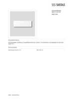 Datenblatt zu Siedle 200017340-00, EAN: 4015739173402