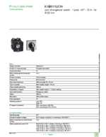 Datenblatt zu Schneider Electric K1B011UCH, EAN: 3389110978605