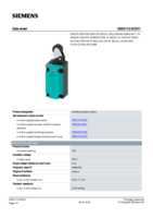 Datenblatt zu Siemens 3SE51120CE01, EAN: 4011209692176