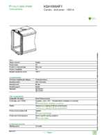 Datenblatt zu Schneider Electric KSA1000AF1, EAN: 3606485012810