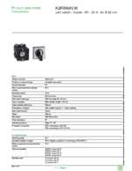 Datenblatt zu Schneider Electric K2F006ACH, EAN: 3389110979596