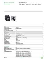 Datenblatt zu Schneider Electric K1A001ACH, EAN: 3389110079302
