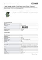 Datenblatt zu Phoenix Contact 2866349, EAN: 4017918959746