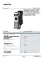 Datenblatt zu Siemens 3UG46411CS20, EAN: 4011209665156