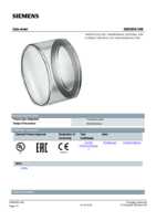 Datenblatt zu Siemens 3SB29083AB, EAN: 4011209171770