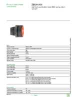Datenblatt zu Schneider Electric ZB5AA434, EAN: 3389110904703