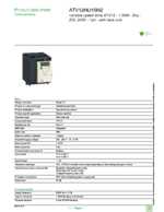 Datenblatt zu Schneider Electric ATV12HU15M2, EAN: 3606480071096