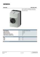 Datenblatt zu Siemens 3RV19231DA01, EAN: 4011209499737