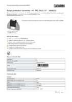 Datenblatt zu Phoenix Contact 2856032, EAN: 4017918599201